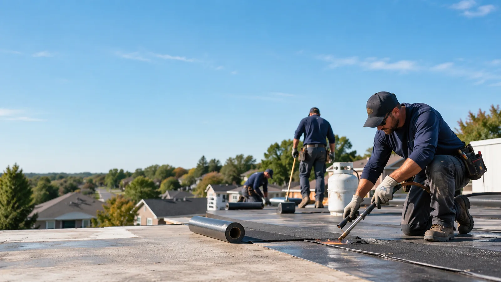 Flat Roof Leak Repair providers in Range, AL