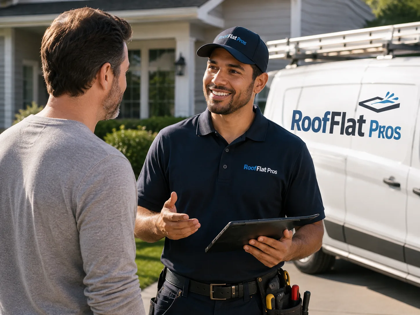 Flat Roof Leak Repair Range, AL common questions